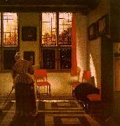 Room in a Dutch House Pieter Janssens Elinga